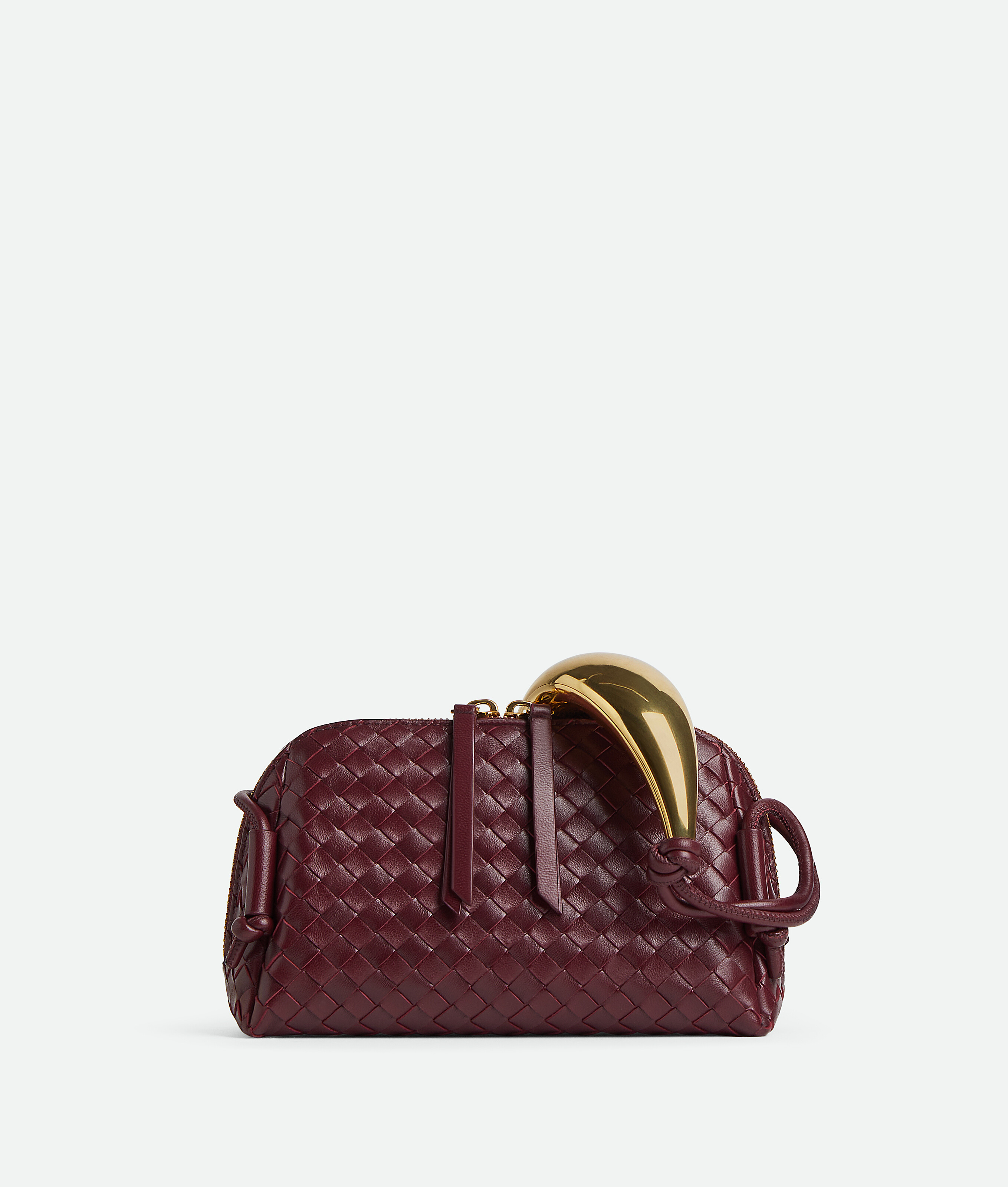 Women's Concert Pouch Handle in Barolo