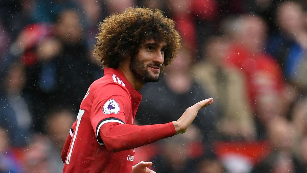 Marouane Fellaini Manchester United