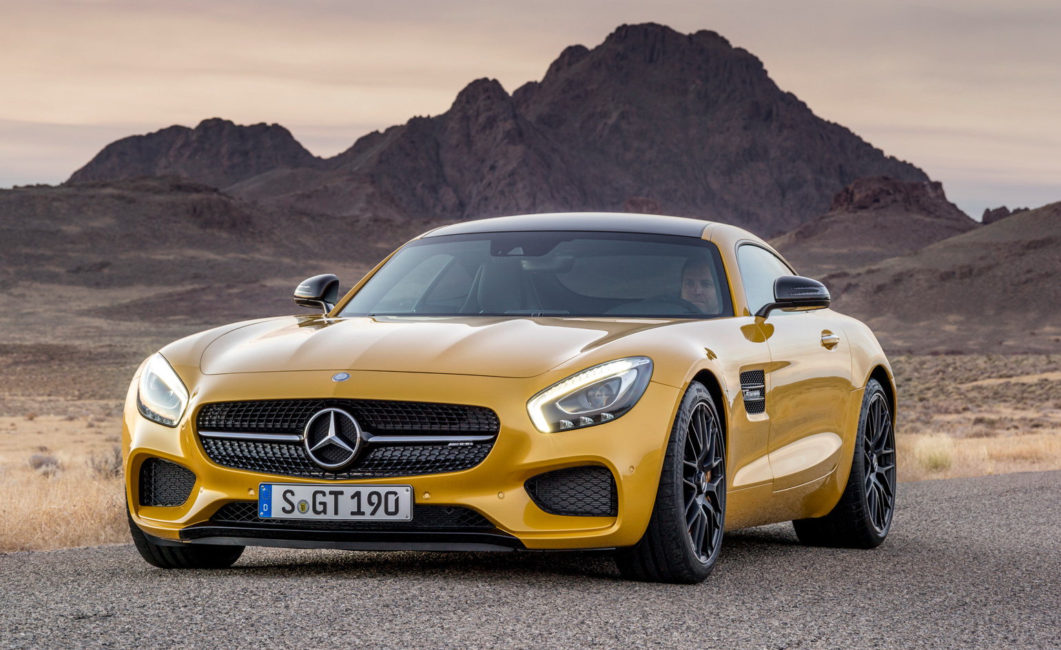 Under the skin: Mercedes-AMG ply sober elegance with the new GT