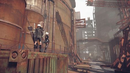 Nier: Automata screenshot