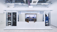 Computing room.