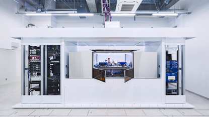Computing room.