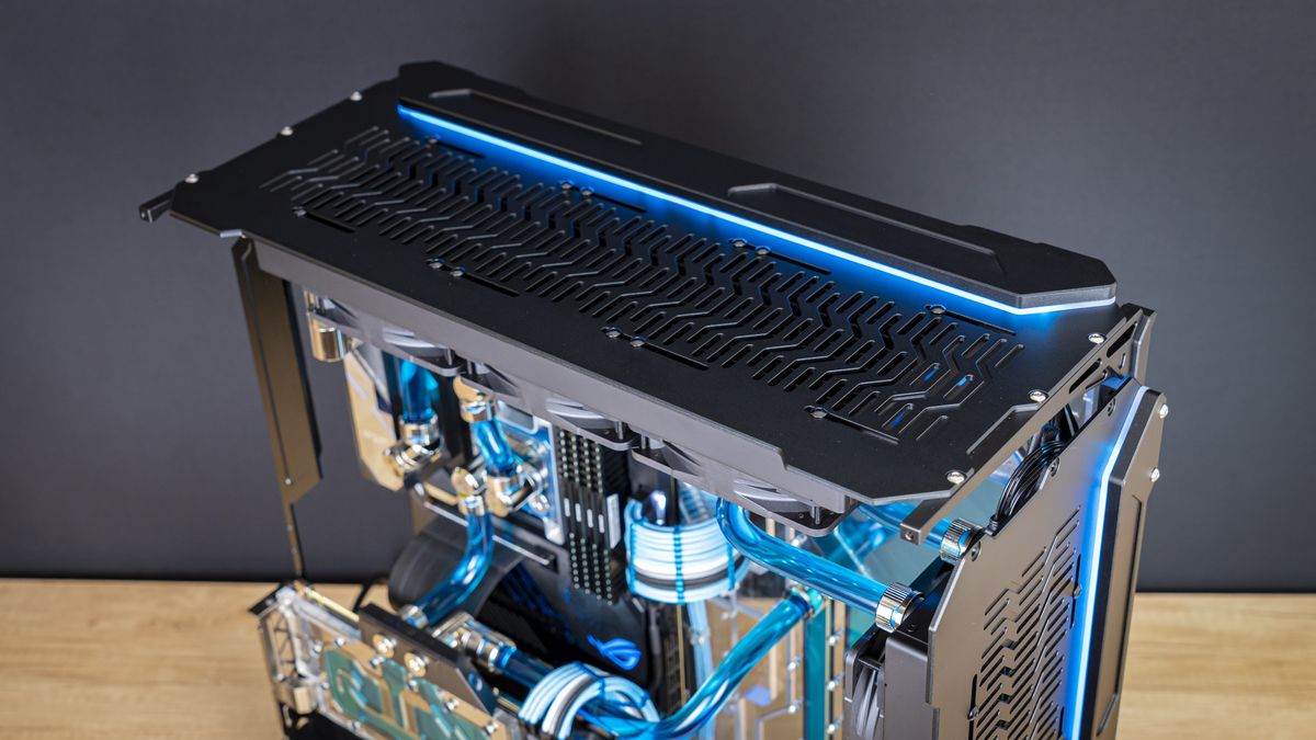 Blue Shift, Spectre III PC Build