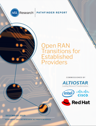 how to transition to open RAN - radio access network