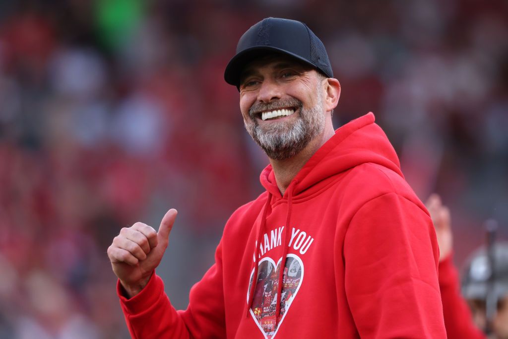 Former Liverpool boss Jurgen Klopp