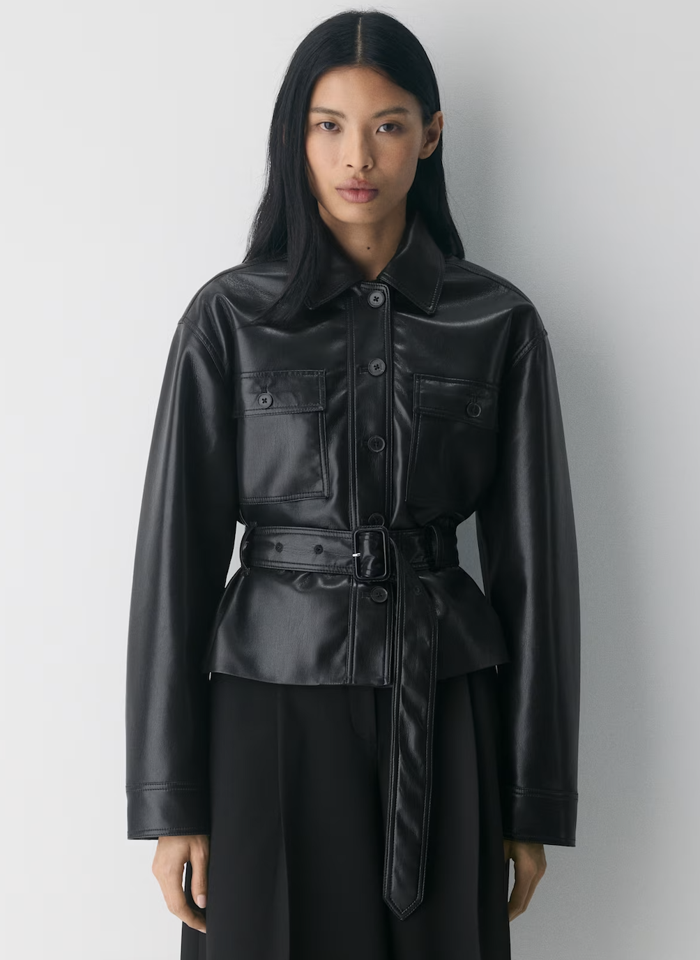 Aritzia, Kerr Jacket - Unreal Leather