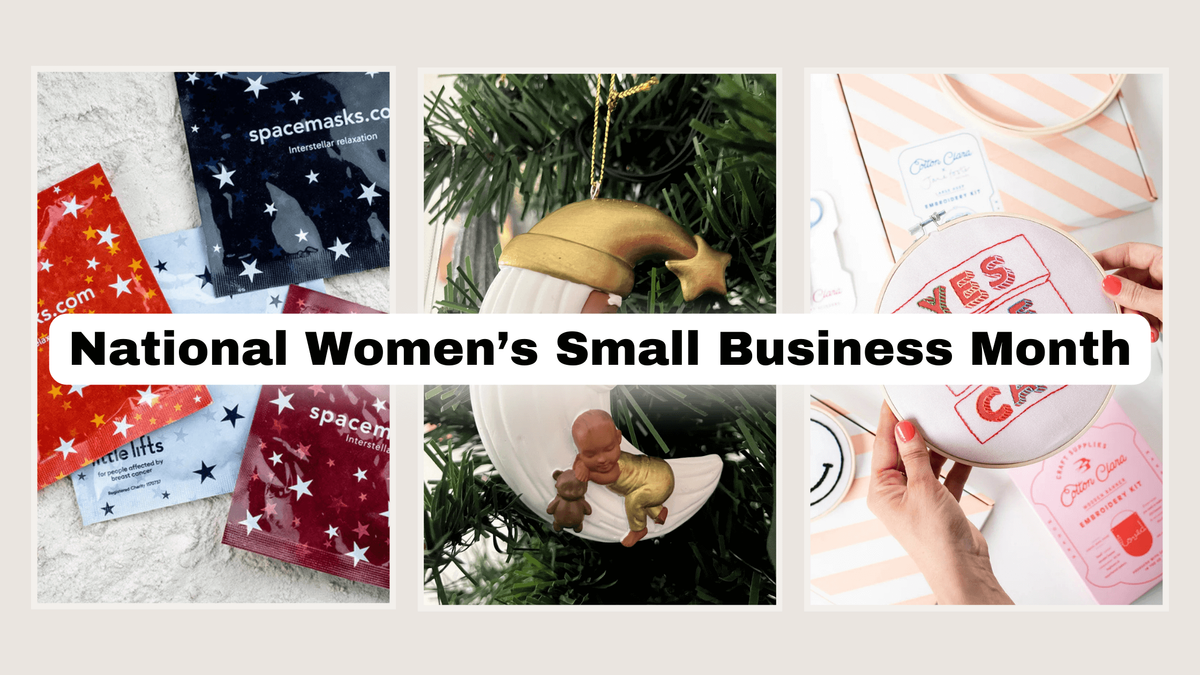 National Women’s Small Business Month MyVoucherCodes