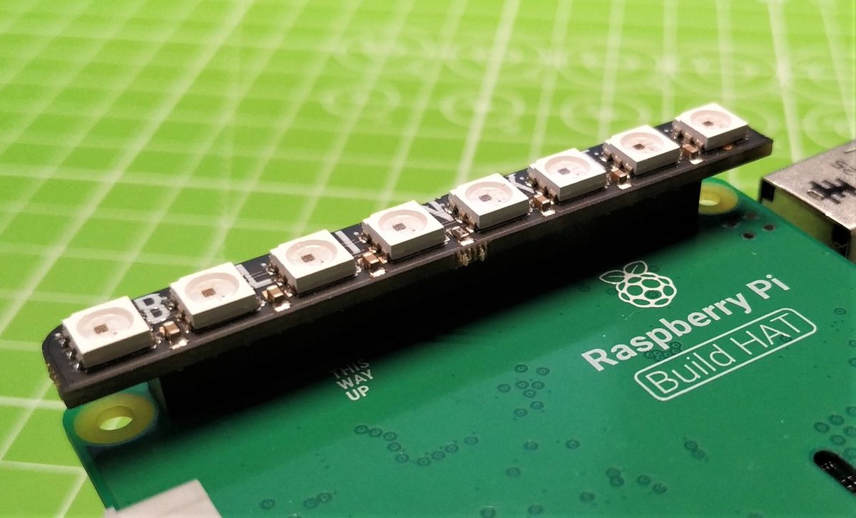 Raspberry Pi Build HAT