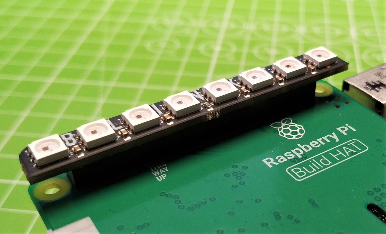 Raspberry Pi Build HAT