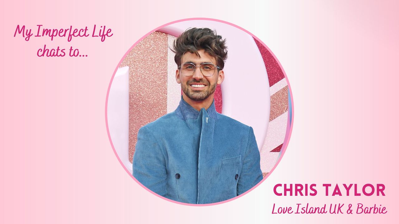 Love Island&#039;s Chris Taylor at the Barbie movie premiere