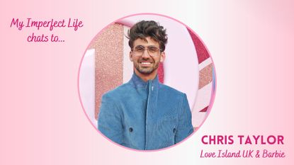 Love Island's Chris Taylor at the Barbie movie premiere