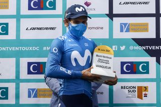 Miguel Angel Lopez won the recent Mont Ventoux Challenge