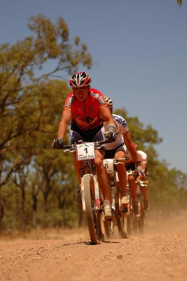 Brentjens powers towards Chillagoe.