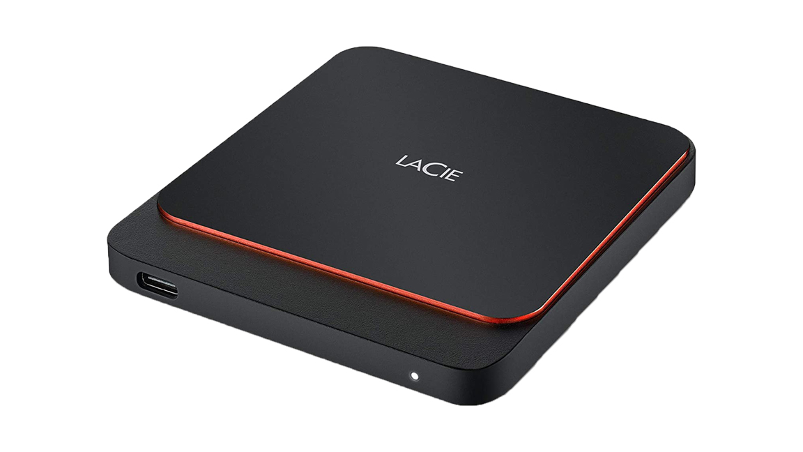 LaCie Portable High Performance External SSD 