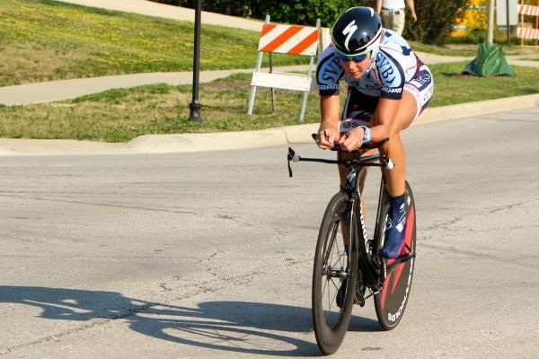 Meredith Miller was the top TIBCO rider in 10th place