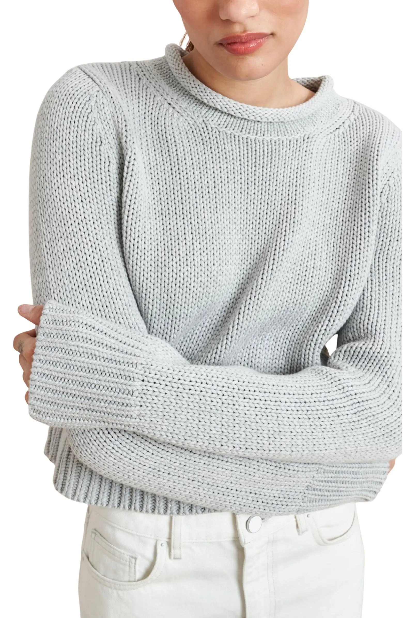 La Ligne, Solid Mini Marina Sweater