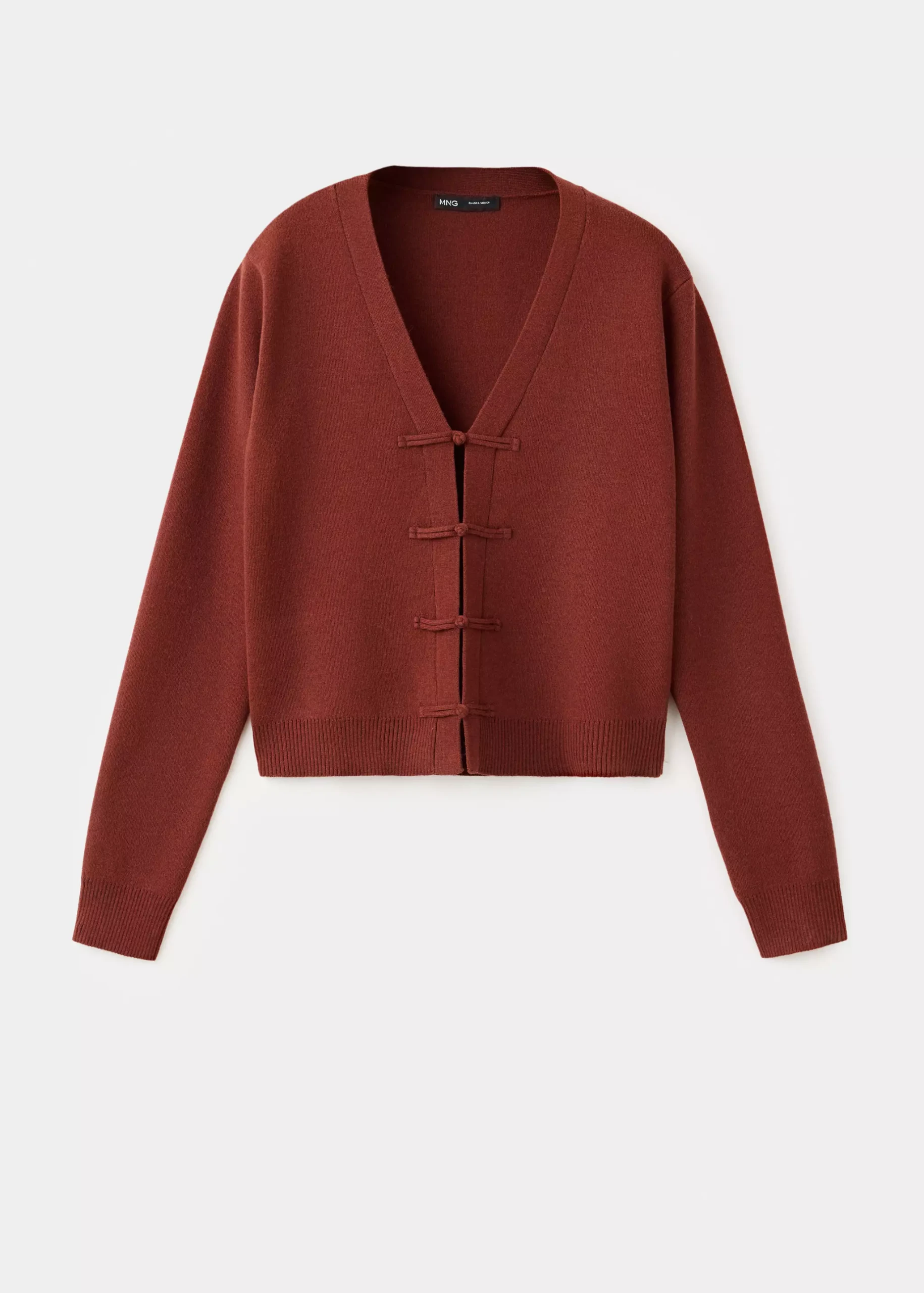 Toggle Knit Cardigan - Women | Mango United Kingdom