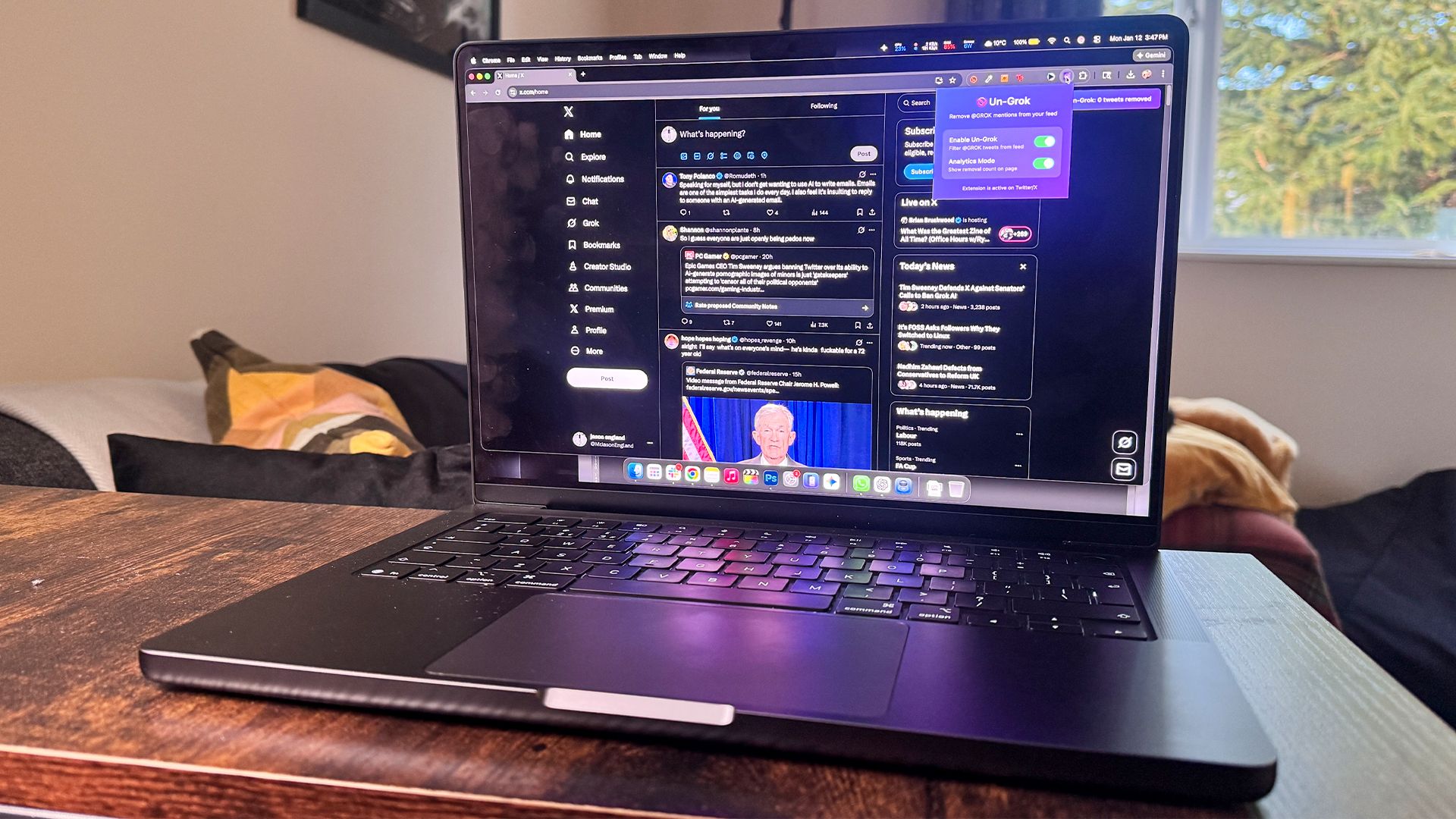 اگر Grok صحبت کردن در جدول زمانی X شما را متوقف نکند، این افزونه کروم او را برای شما ساکت خواهد کرد