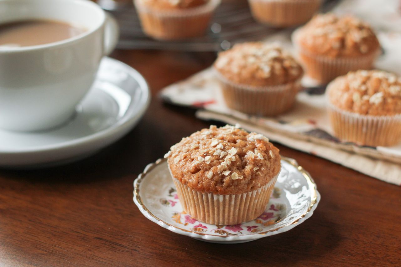 Oatmeal muffins