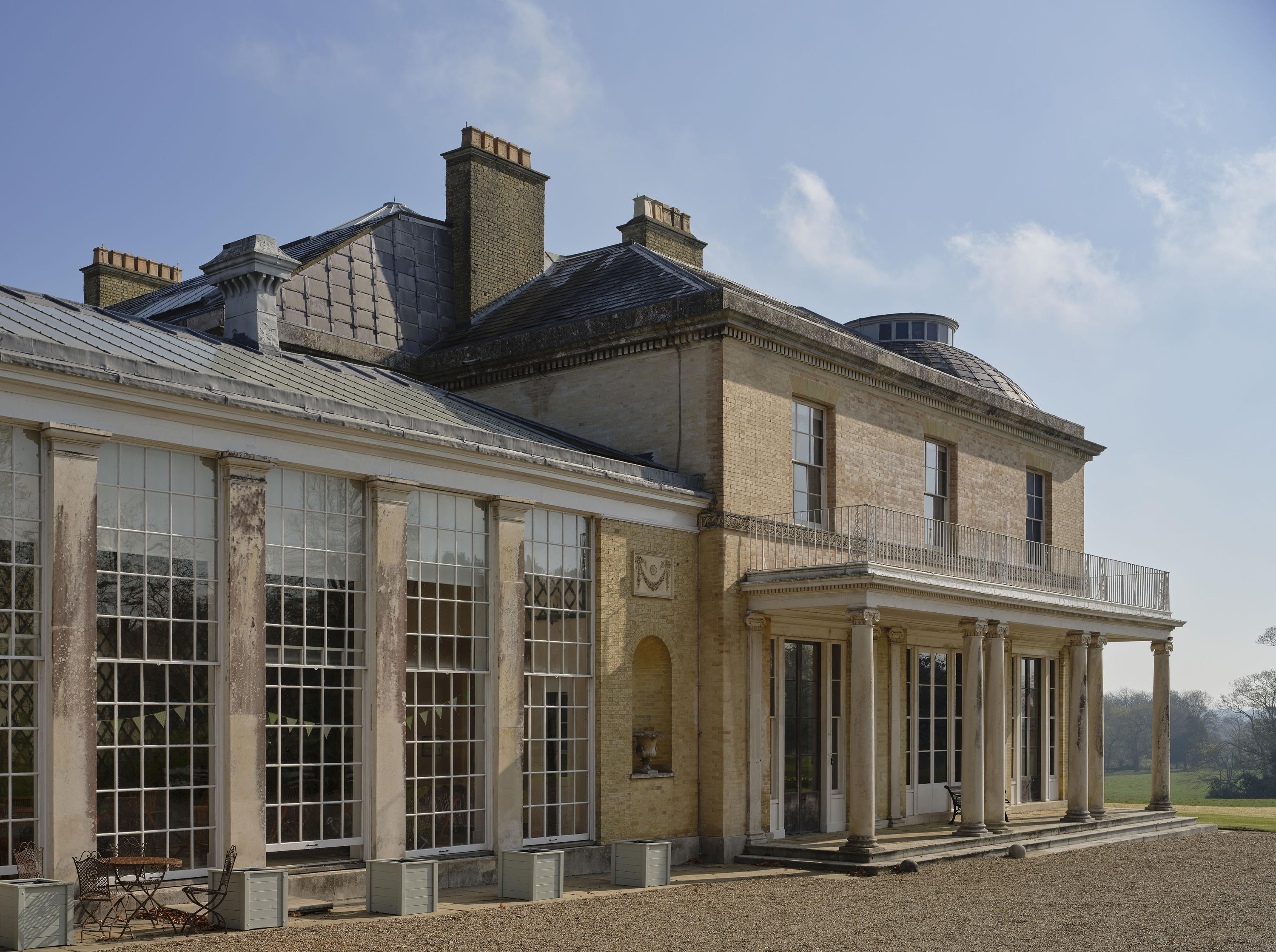 Belmont House in Kent photographed by Will Pryce for Country Life