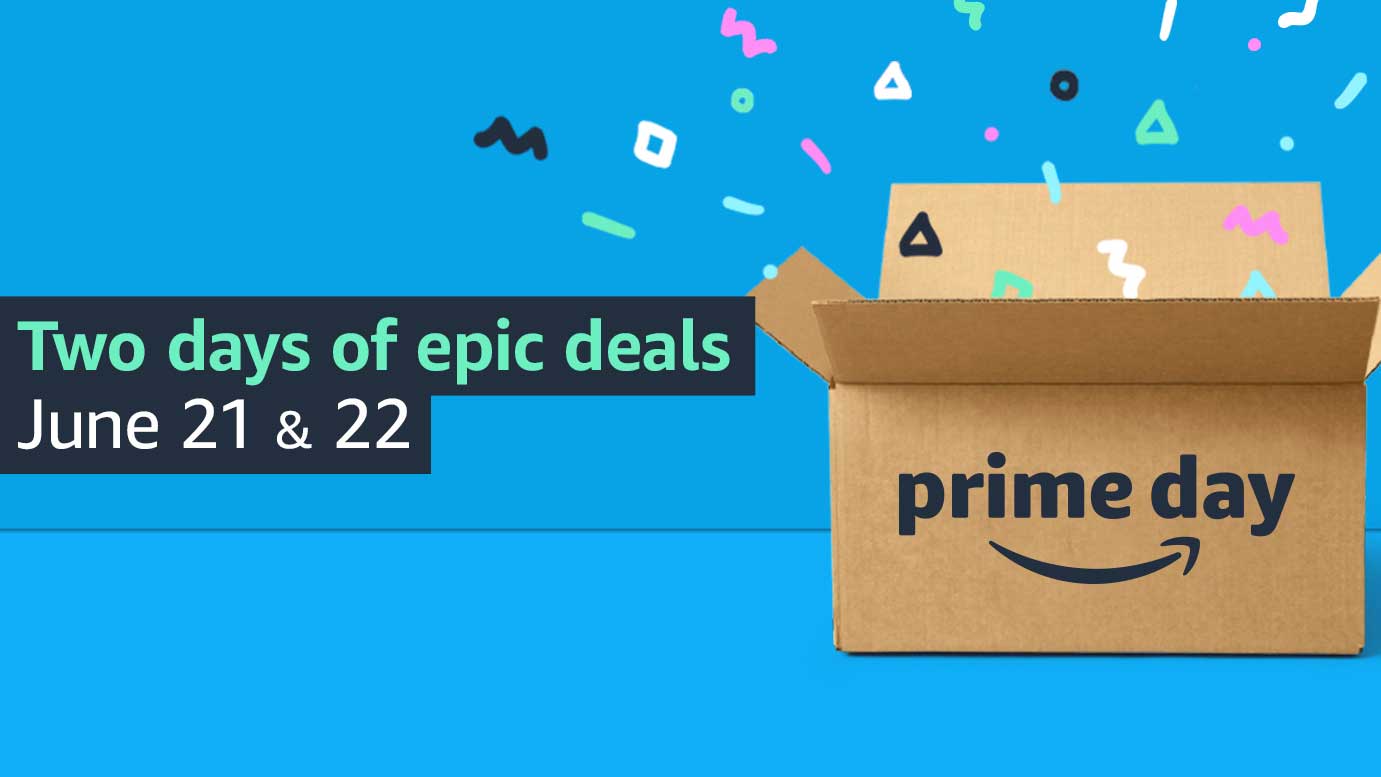 Amazon Prime Day promo banner