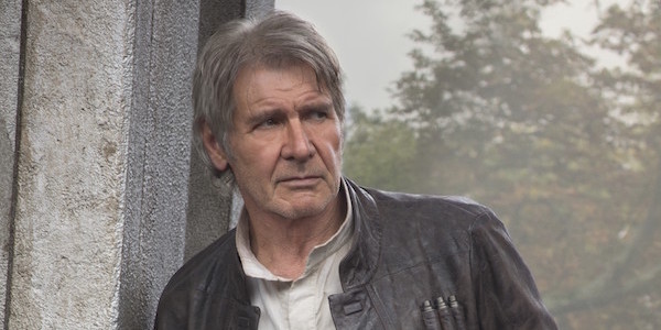 Han Solo in Star Wars: The Force Awakens