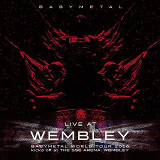 The Live At Wembley cover