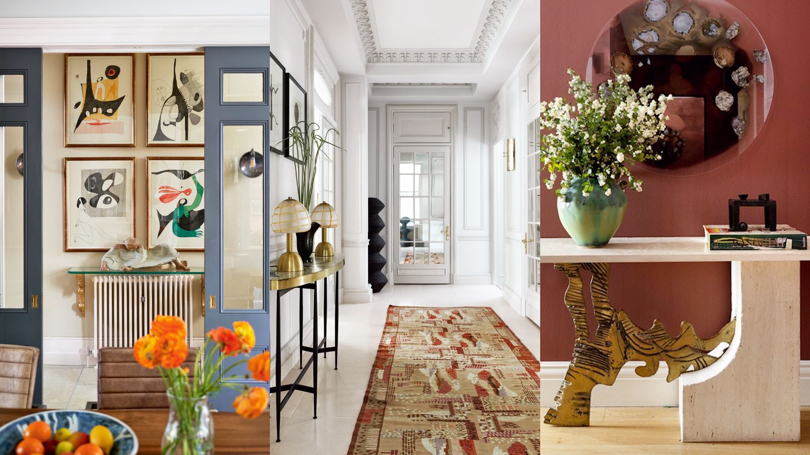 Make a Grand Entrance: 25 Entryway Rug Ideas