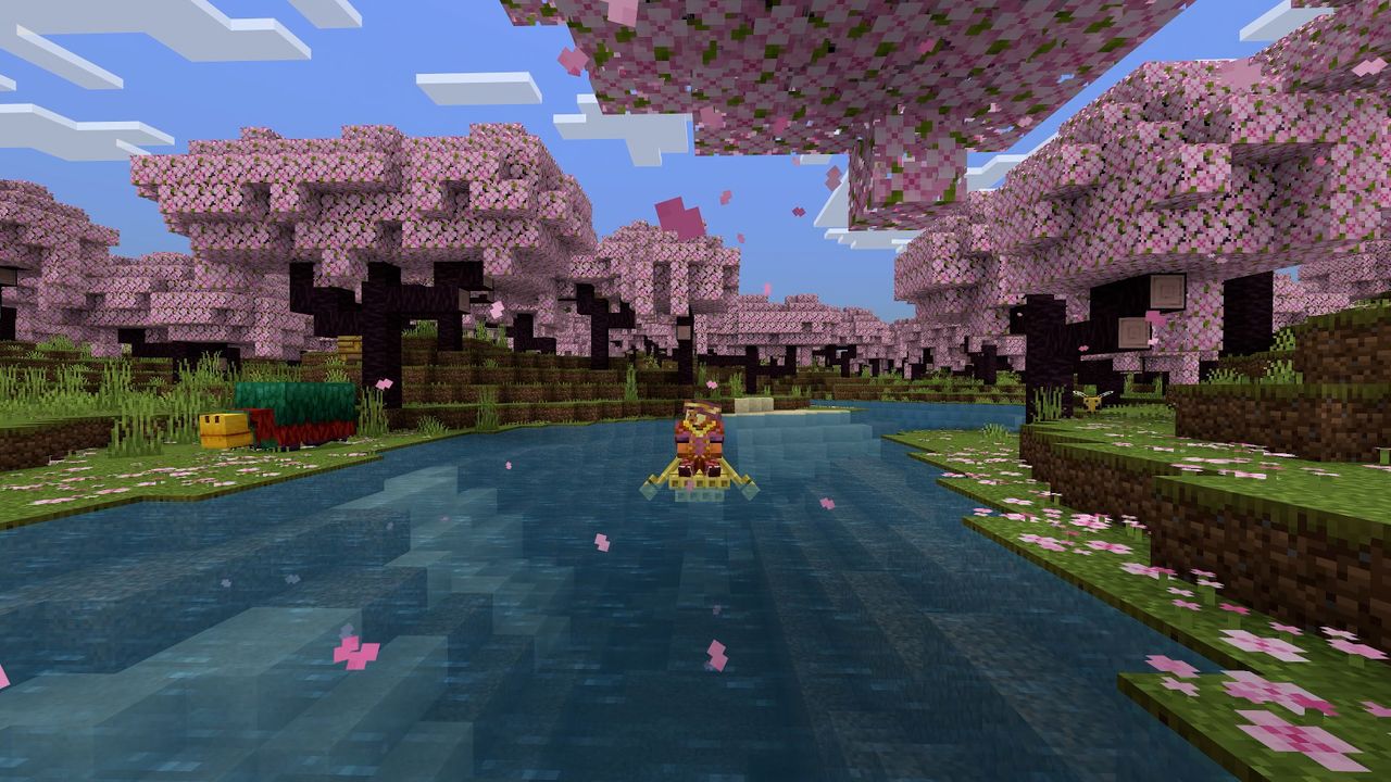 Image of Minecraft 1.20 "Trails &amp; Tales."