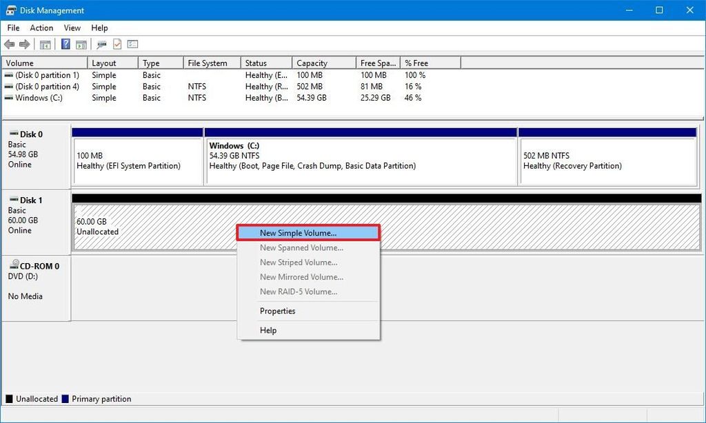 How to format a new hard drive on Windows 10 | Windows Central