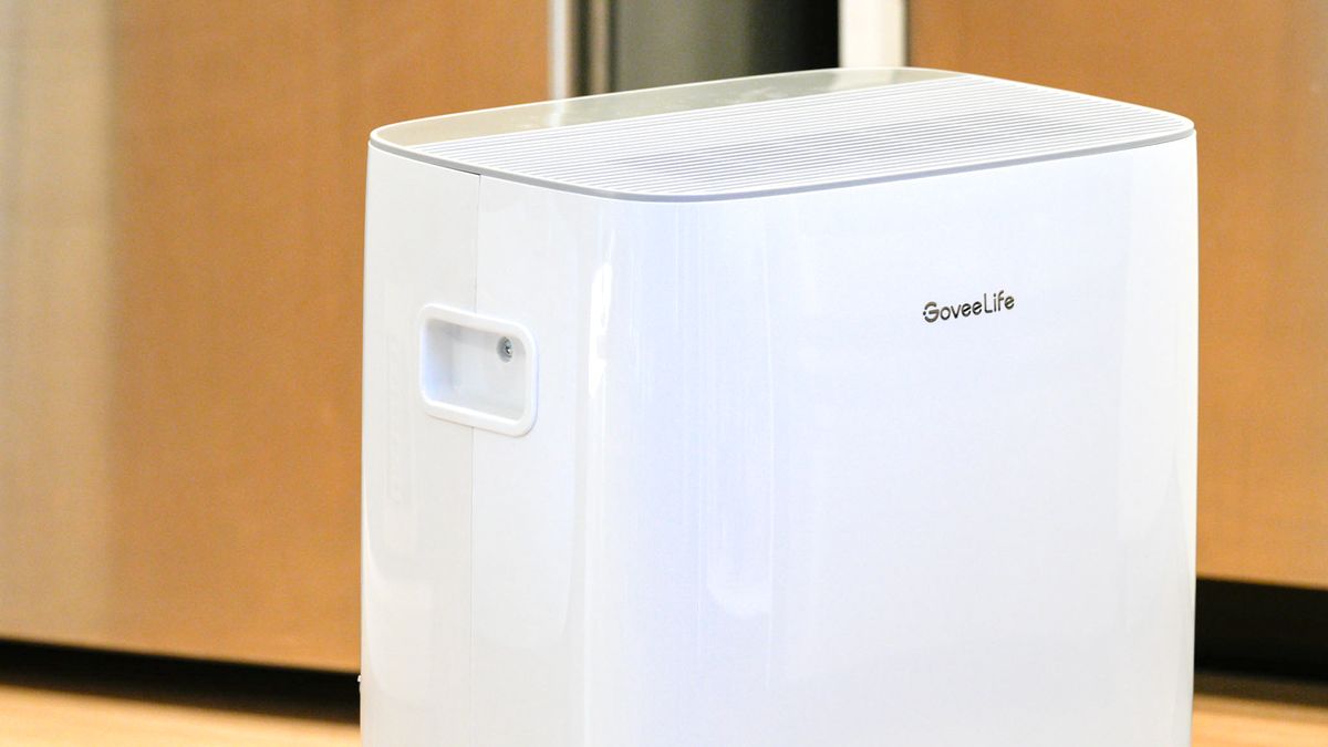 Govee 50 Pint dehumidifier testing