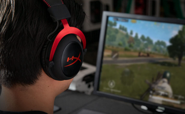 HyperX Cloud II headset