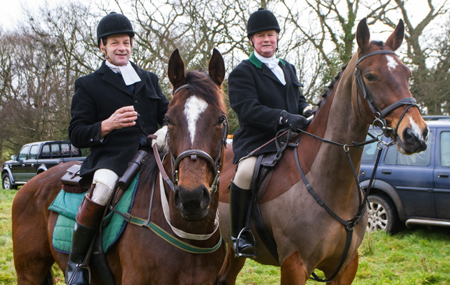 Taunton Vale Harriers meet at Clayhidon, Wellington, Somerset on 3rd February 2015