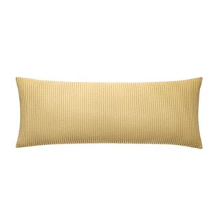 Textured Stripe Lumbar Pillow Cover