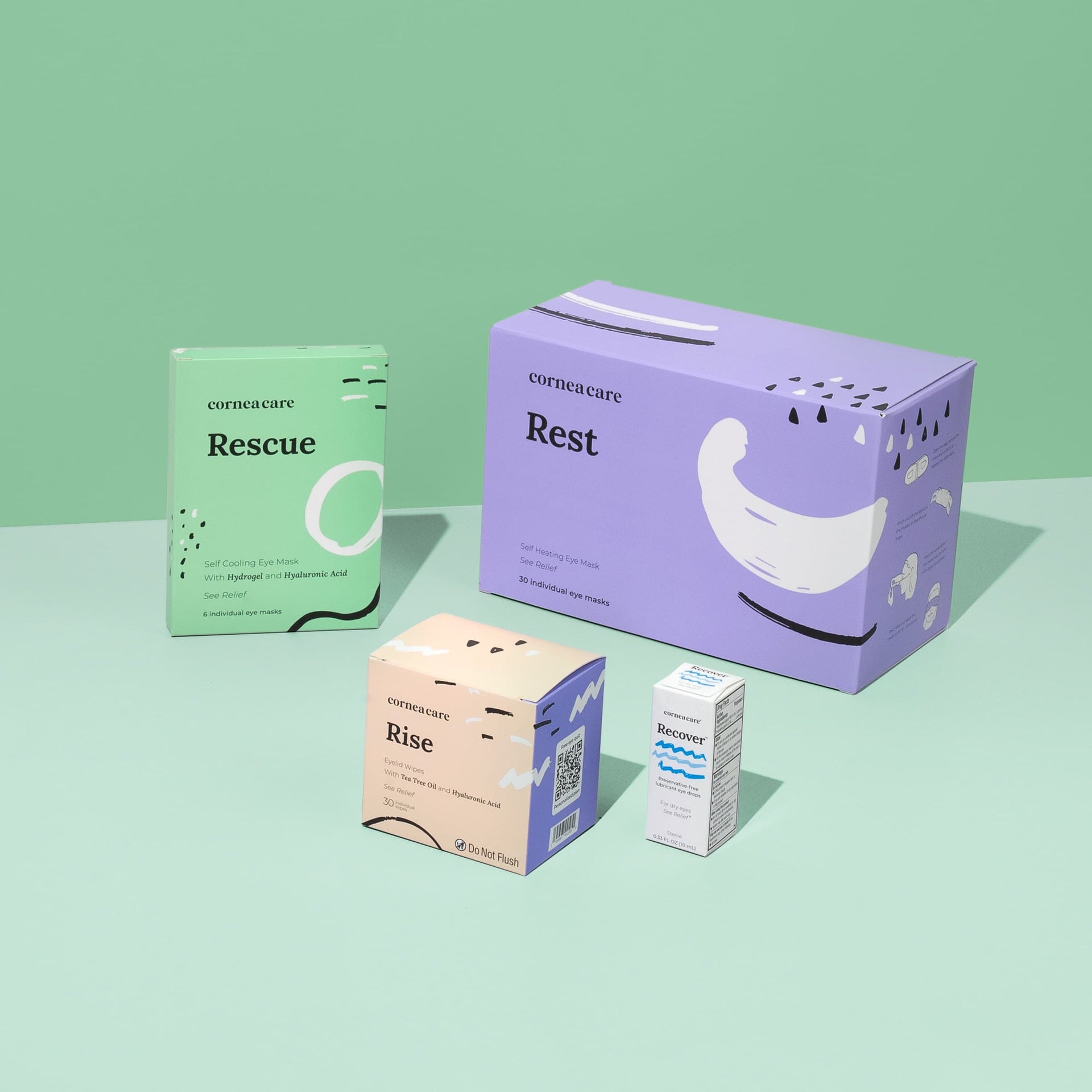 All Day Eyecare Routine
