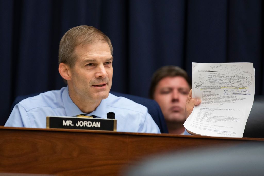 Rep. Jim Jordan. 