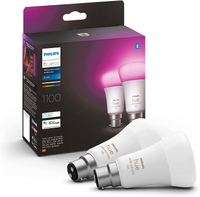 Philips Hue White &amp; Colour Smart Light Bulb set: £95 £50 at Amazon UK