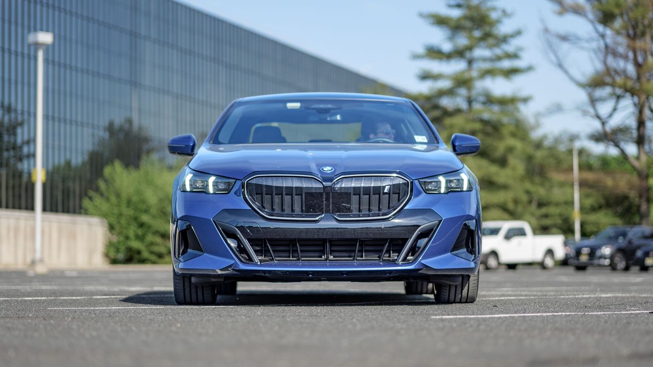 2026 BMW i5 review.