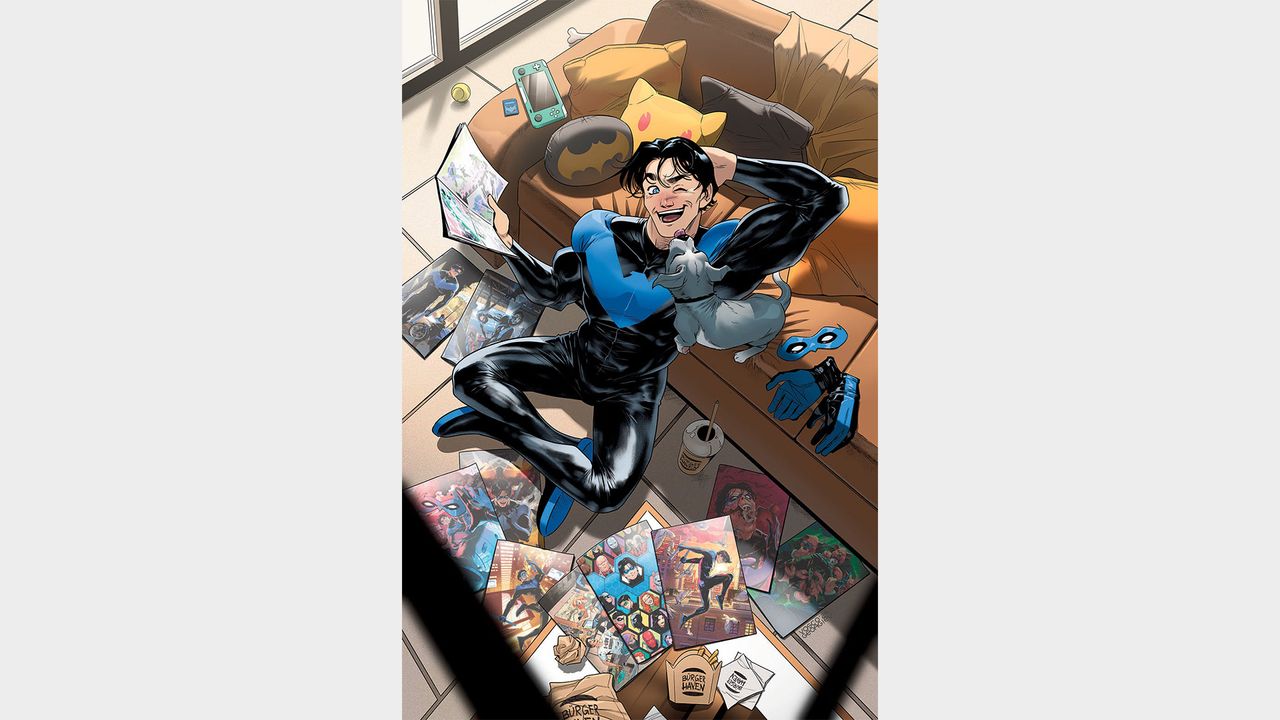NIGHTWING UNCOVERED