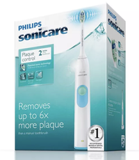 Philips Sonicare Series 2 Plaque Control Rechargeable Toothbrush: $99.99