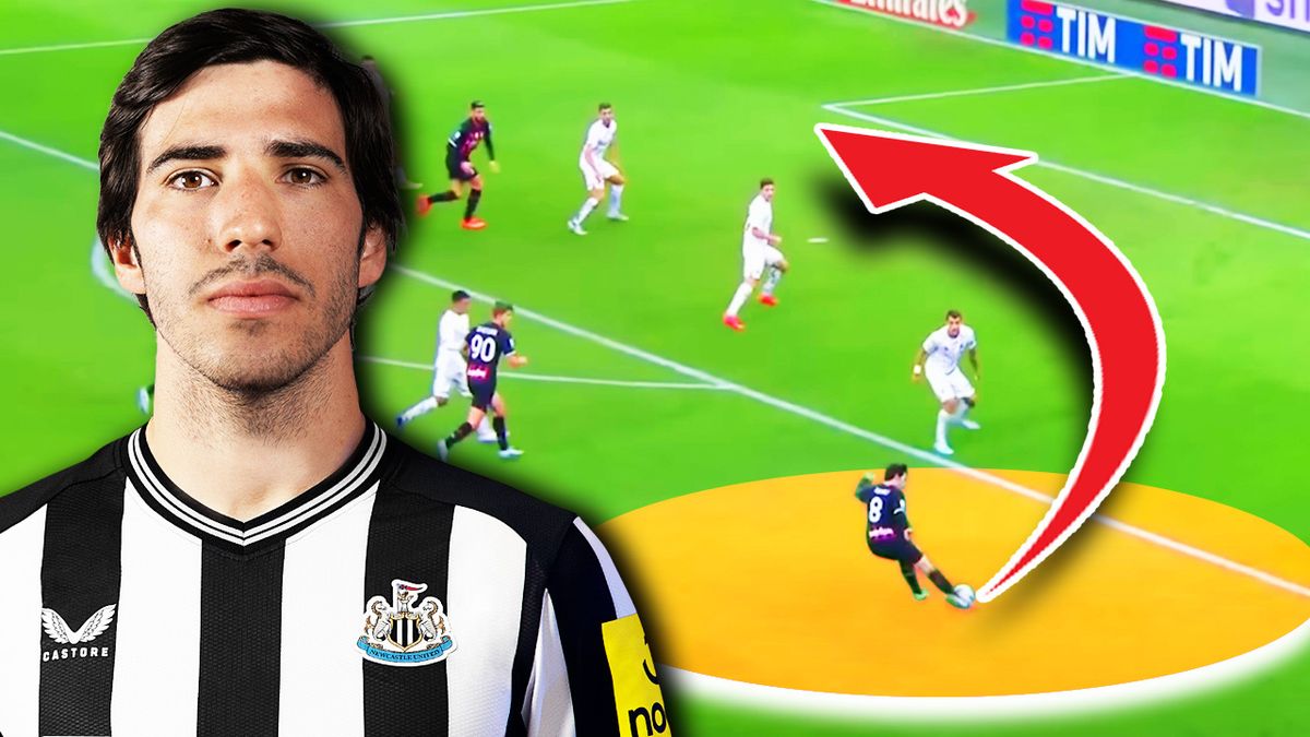 Sandro Tonali has joined Newcastle United