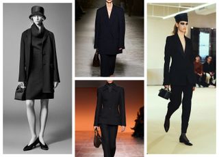 Ladylike suiting trend on the fall 2024 runways