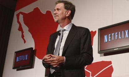 Netflix CEO Reed Hastings has said it could take his company three years to truly make a comeback after 2011's ill-conceived price hike.