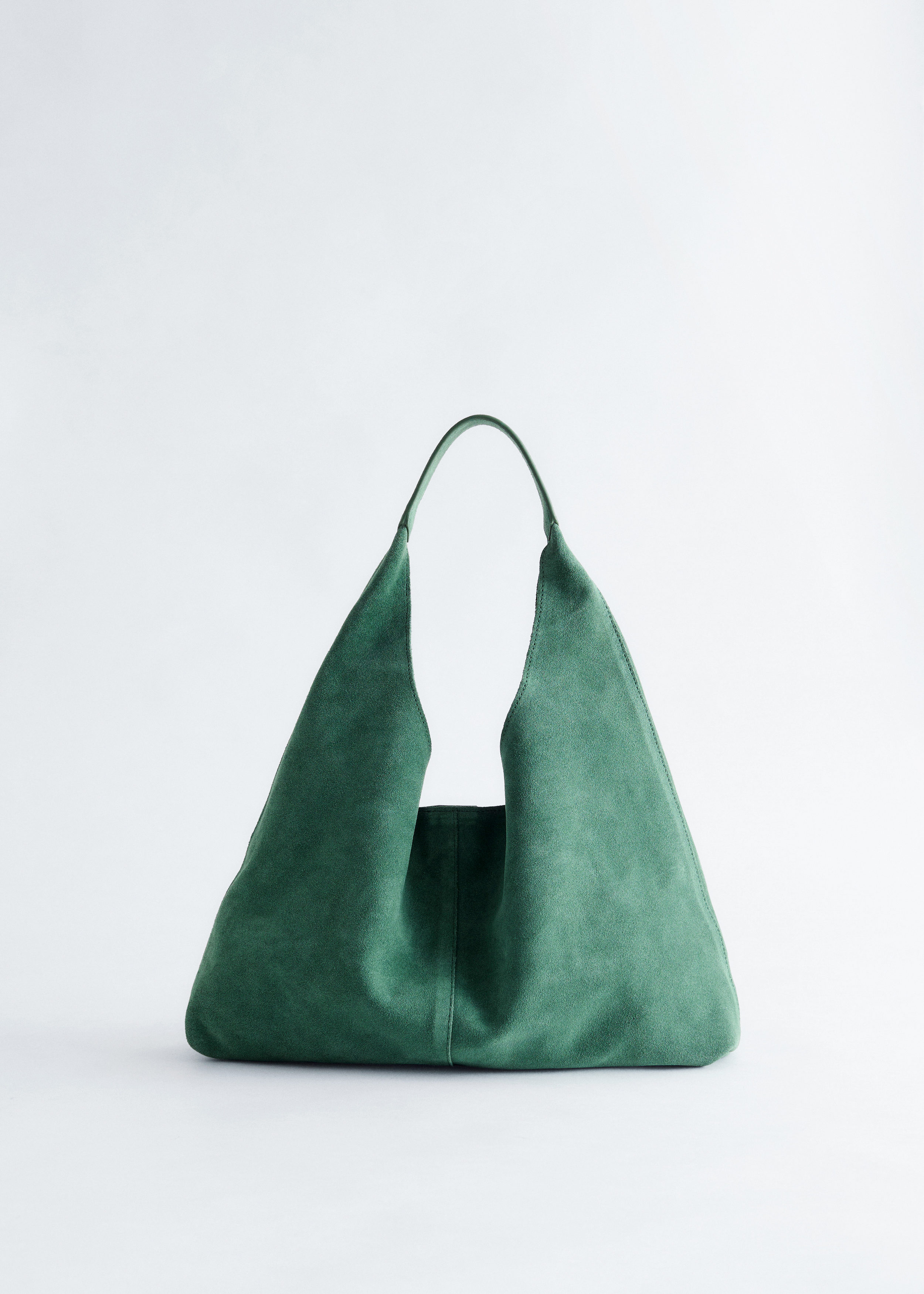 Classic Suede Tote Bag