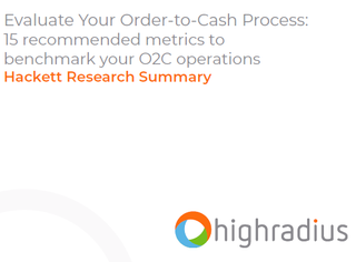 How to evaluate your order-to-cash process - whitepaper from HighRadius