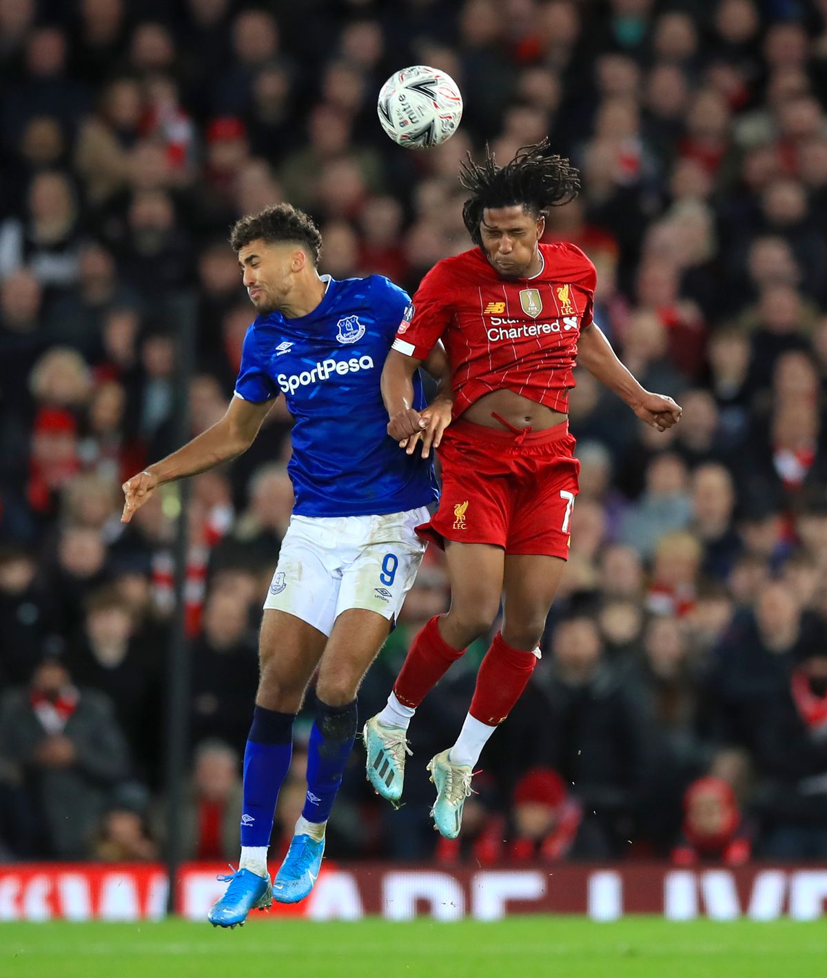 Liverpool v Everton – FA Cup – Third Round – Anfield