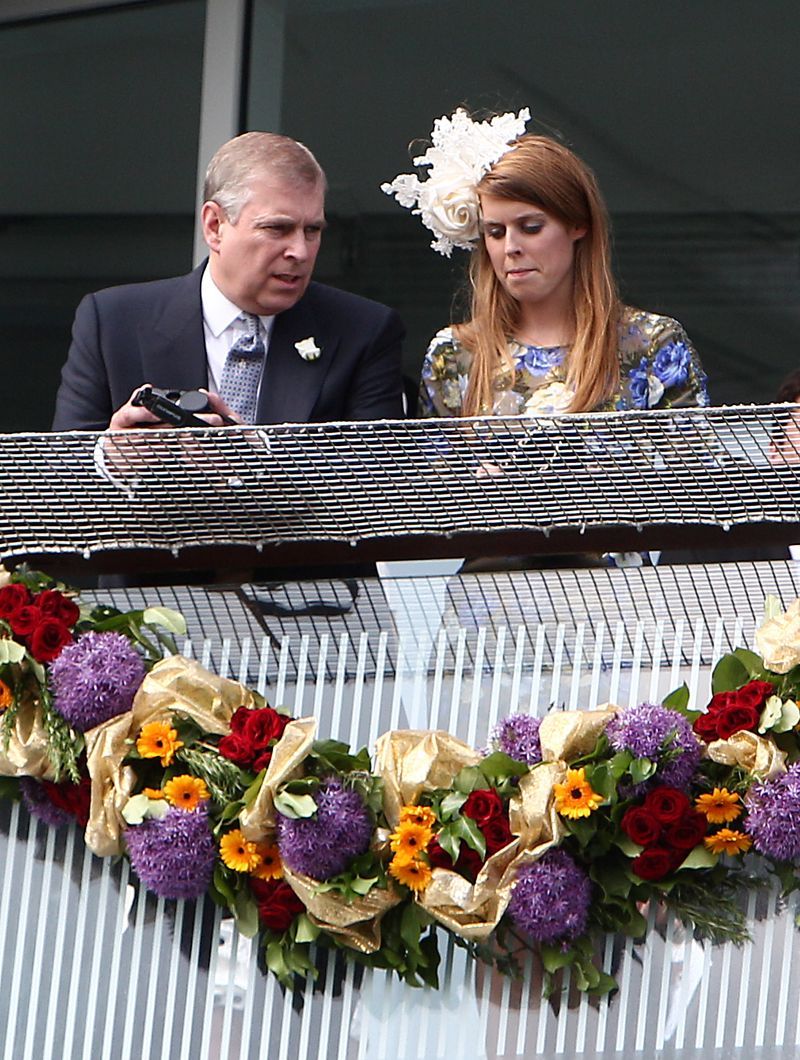 Princess Beatrice &amp; Prince Andrew