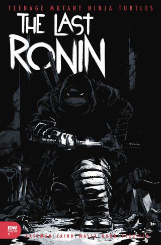 TMNT: Last Ronin #2 variant cover