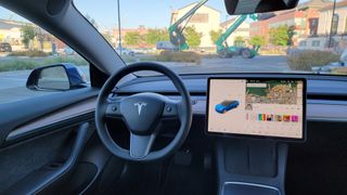 Tesla Model 3 de mediados 2021