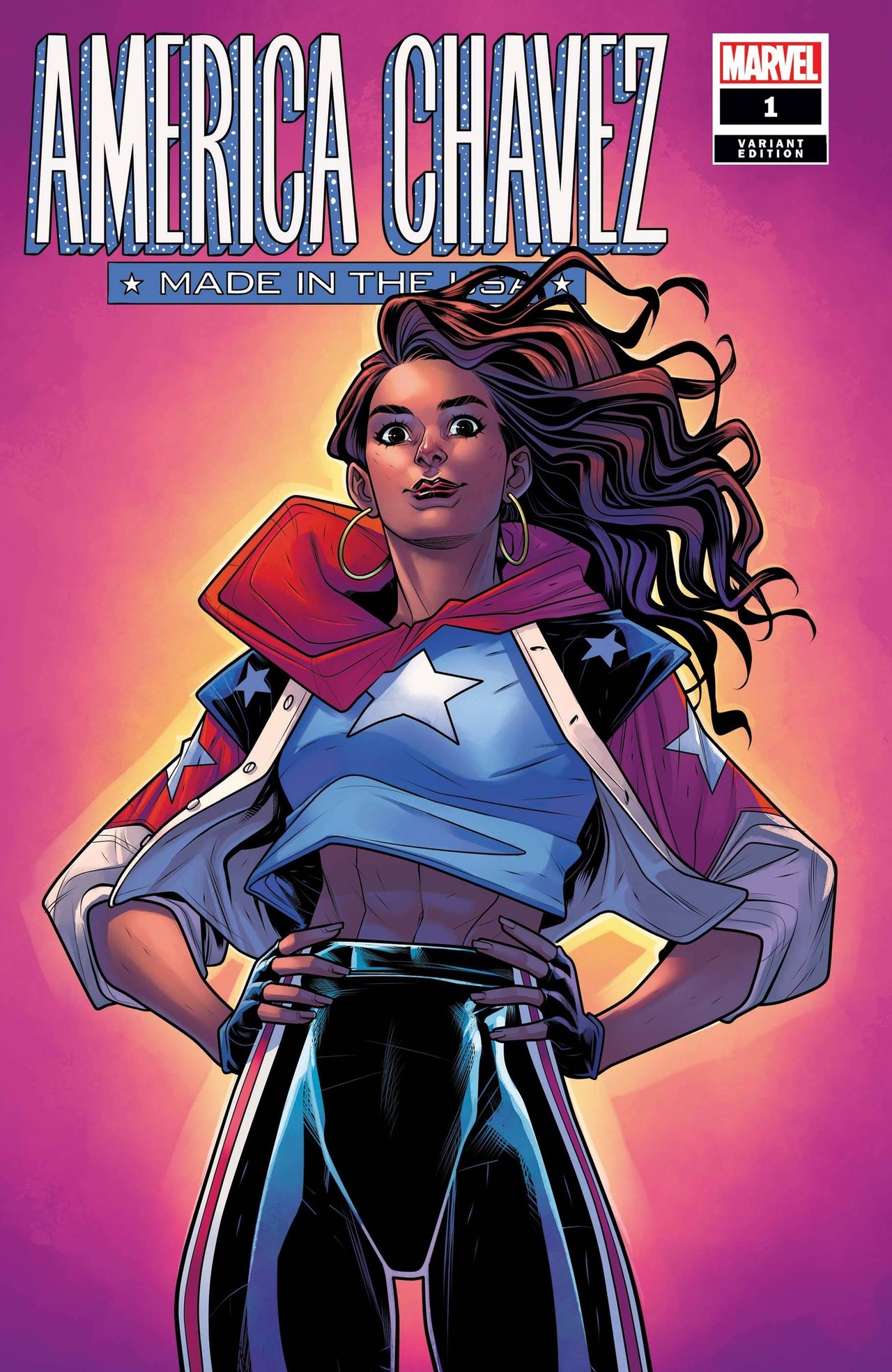 America Chavez: Made in the USA